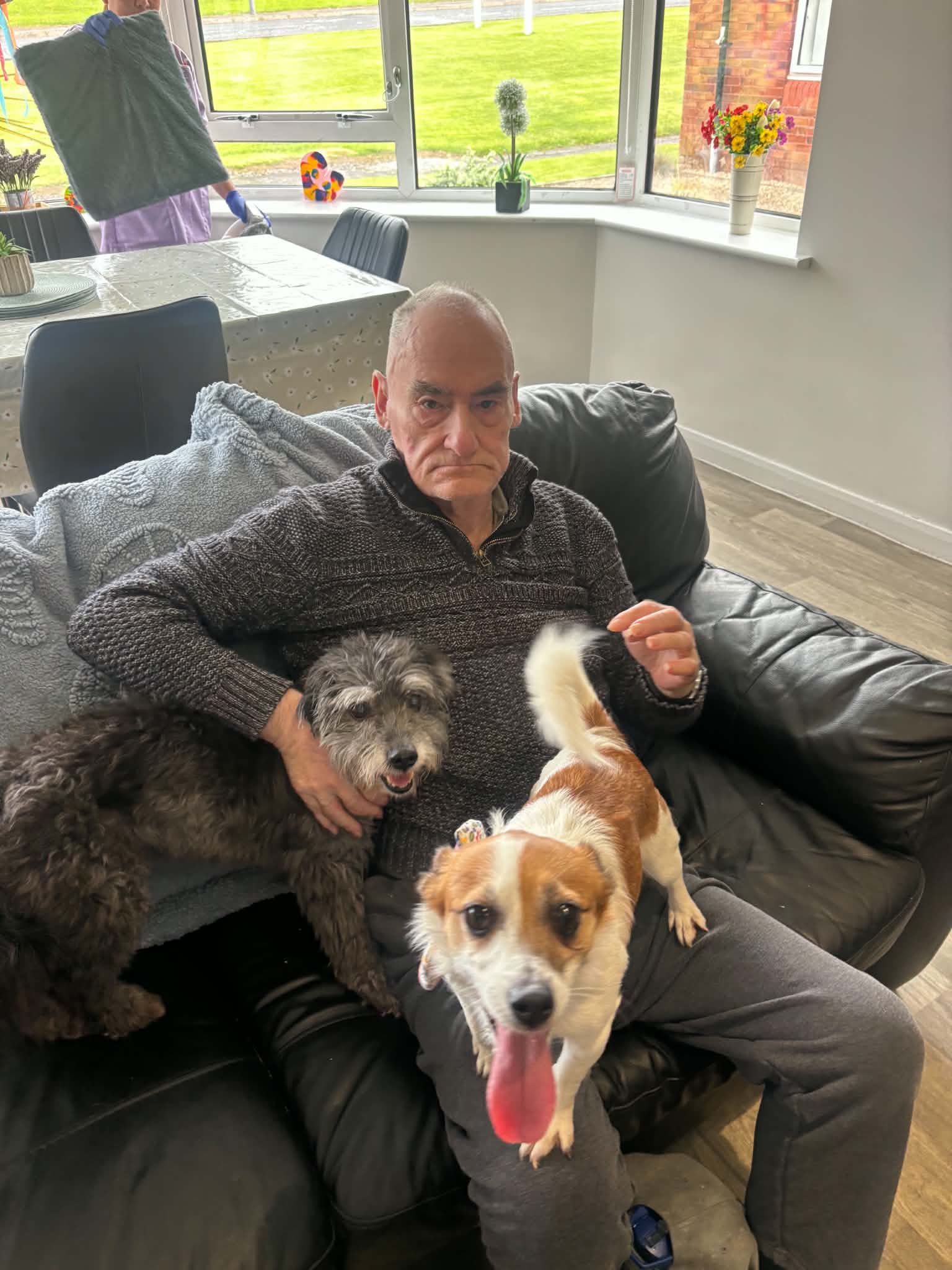 Happy client